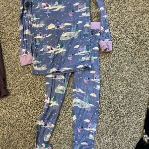 Little Sleepies Ice Princess Pajamas